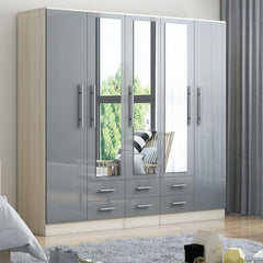 Collection image for: 5 Door Wardrobes