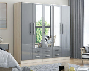 Collection image for: 5 Door Wardrobes