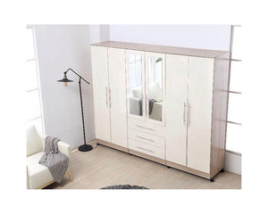 Collection image for: 6 Door Wardrobes