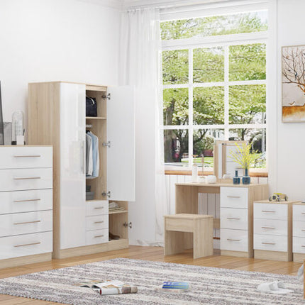 Combi 5 Piece Set White