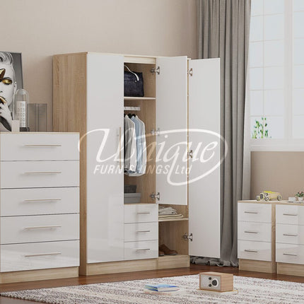 Combi Quattro Set White
