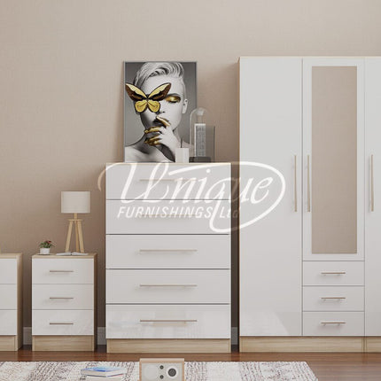 Combi Quattro Set White