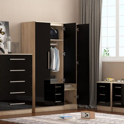 Combi Quattro Set Black