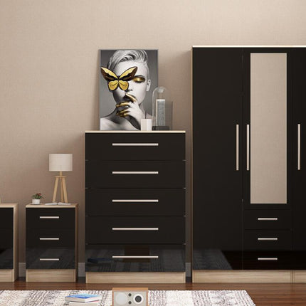 Combi Quattro Set Black