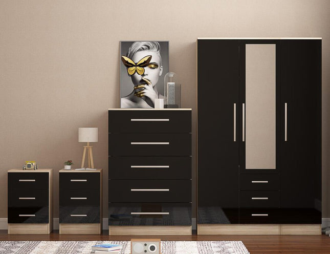 Combi Quattro Set Black