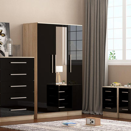Combi Quattro Set Black