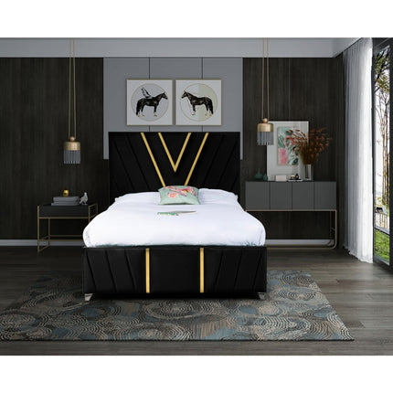 V Bed