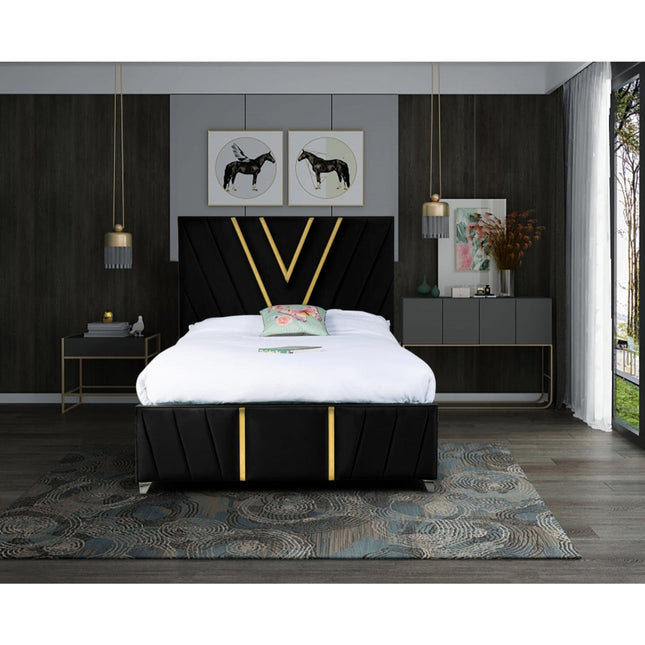 V Bed