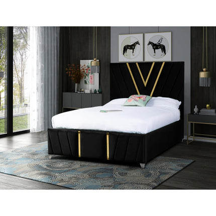 V Bed