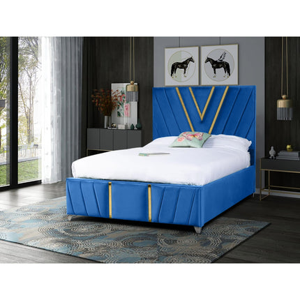 V Bed