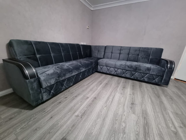Turkish Settee With Black Facing