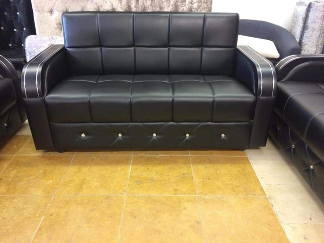 Turkish Settee With Black Facing