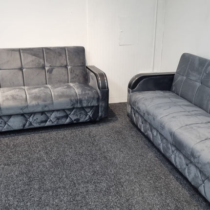Turkish Settee With Black Facing