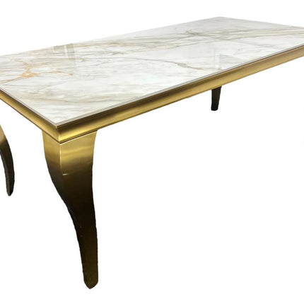 G-Lewis 1.5/1.8m Dining Table