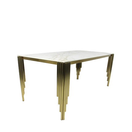 G-Mayfair Gold 1.8m Dining Table