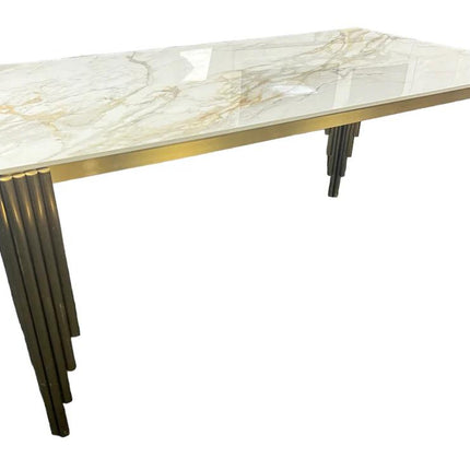 G-Mayfair Gold 1.8m Dining Table