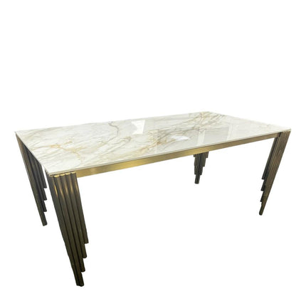 G-Mayfair Gold 1.8m Dining Table