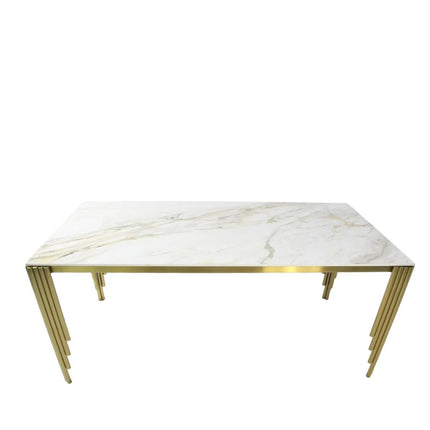G-Mayfair Gold 1.8m Dining Table