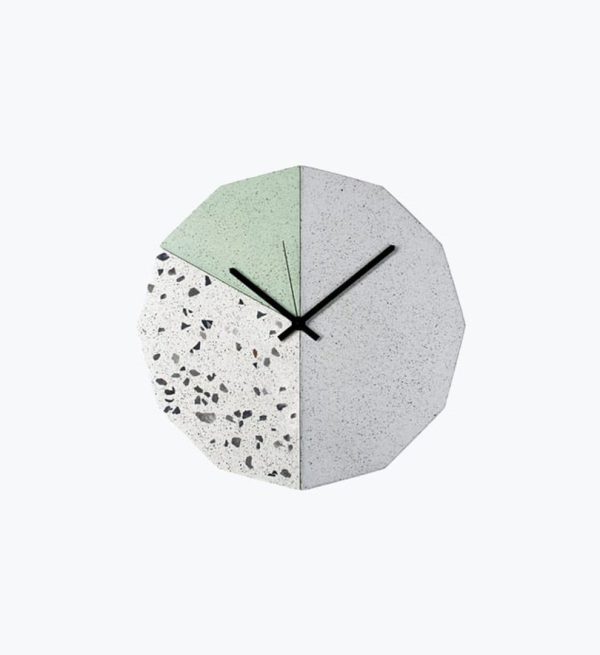 Concrete Clock